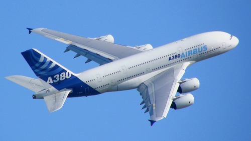  ایرباس A380 بزرگترین هواپیمای مسافربری جهان 