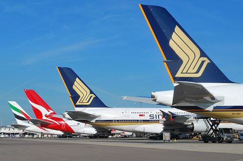 ترمینال ویژه هواپیماهای ایرباس A380 در فرودگاه دبی 
