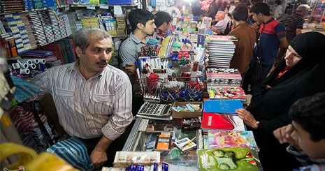وضعیت اوضاع بازار مدادرنگی در ایران 