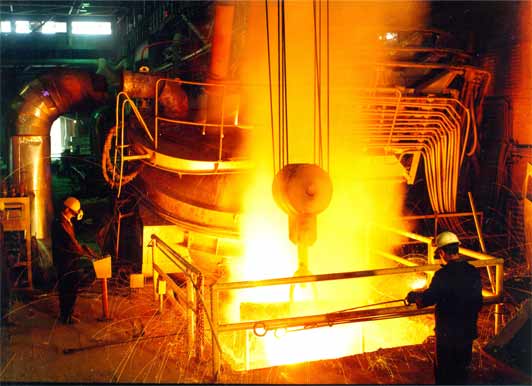 آمار تولید فولاد ایران