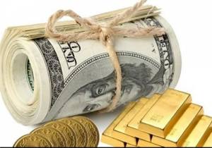 قیمت طلا و دلار و سکه