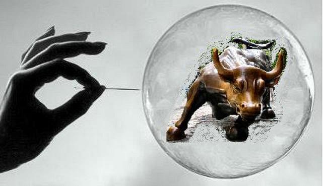 حباب بازار سهام