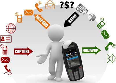 فروش بیشتر با پیگیری