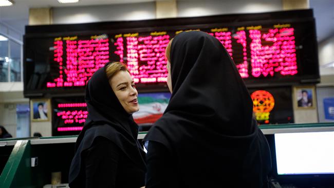 زنان معامله گر در بورس