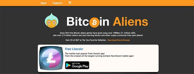 سایت bitcoin aliens