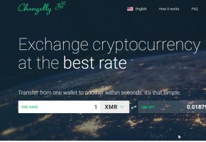 صرافی changelly ارزهای رمزپایه