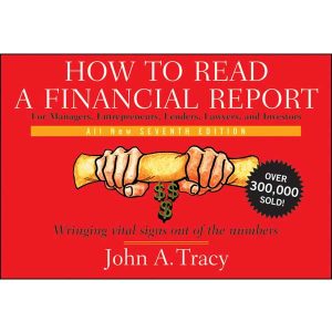 کتاب چگونه یک گزارش مالی را بخوانیم