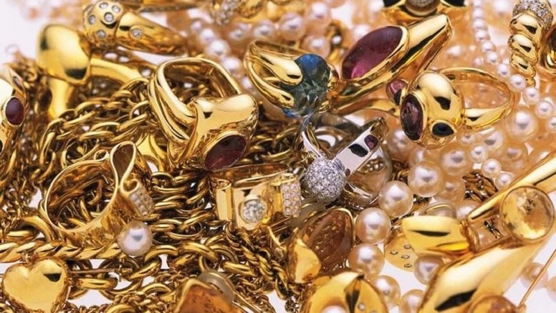 کاربرد طلا gold jewelry