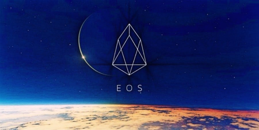 EOS-coin-cryptocurrency