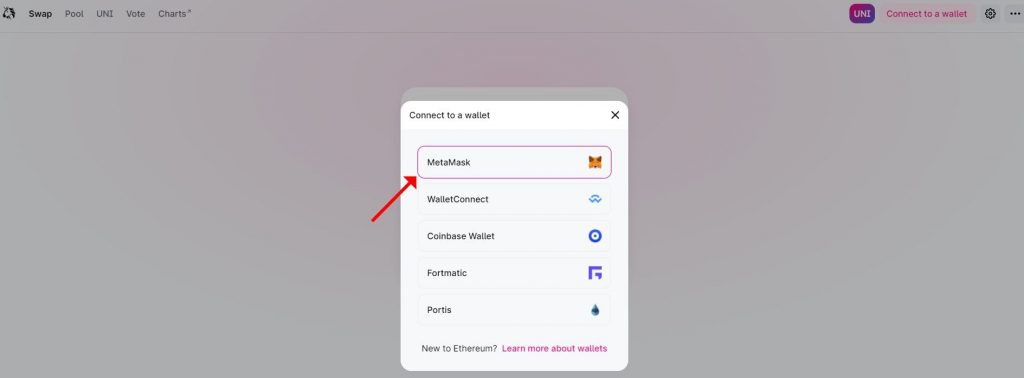 روش استفاده از یونی سواپ