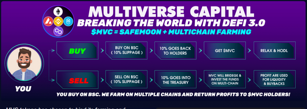 پروژه Multiverse Capital