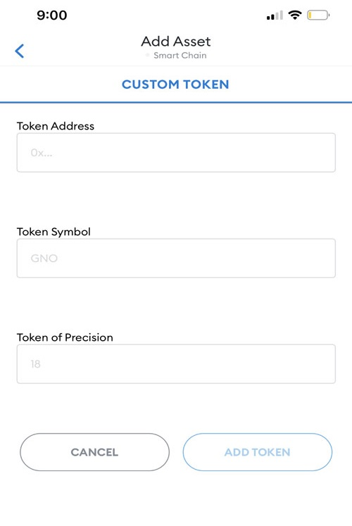 آموزش تصویری بازیابی کیف پول متامسک (MetaMask) آدرس توکن در متامسک