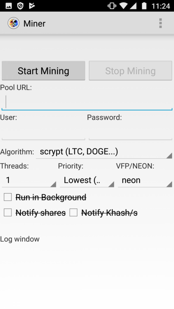 نرم افزار Crypto Miner