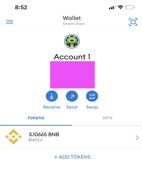 آموزش تصویری بازیابی کیف پول متامسک (MetaMask) افزودن توکن به متامسک