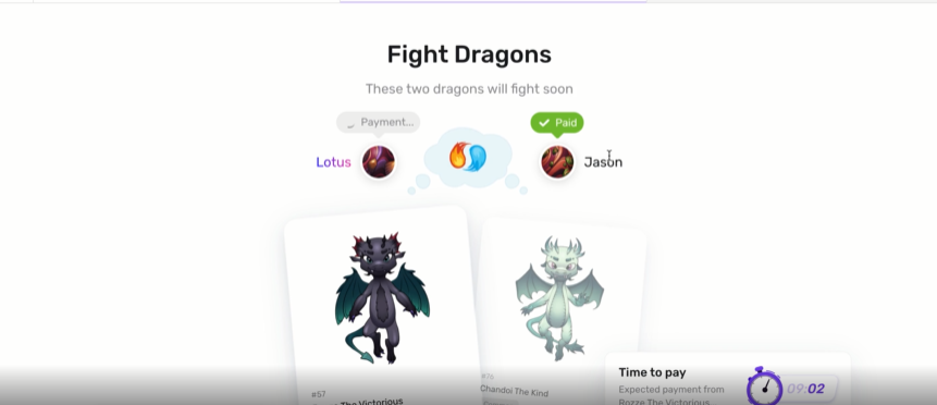 بررسی بازی کریپتو دراگون (Crypto Dragons) + نحوه کسب درآمد از آن نبرد اژدها در کریپتو دراگون