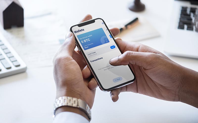 بهترین والتهای اندرویدی؛ معرفی و بررسی 15 کیف پول اندروید کیف پول Blue