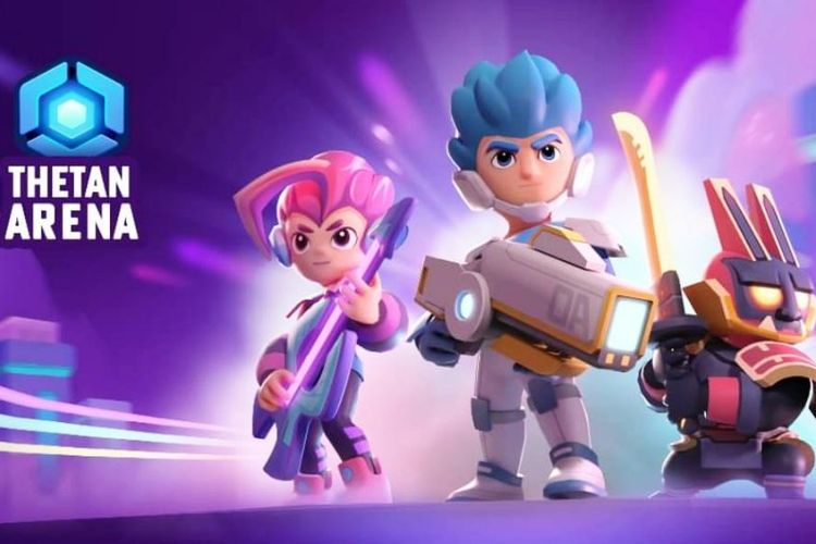 بازی تیتان آرنا (Thetan Arena) و کسب درآمد از آن بازی بلاکچینی تتان آرنا