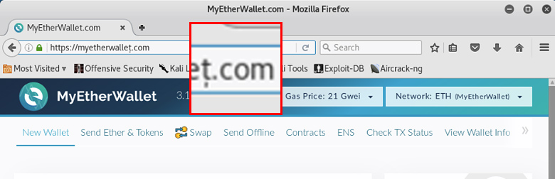 5 کلاهبرداری رایج در حوزه دیفای + راهکارهای مقابله با آنها سایت Myetherwallet