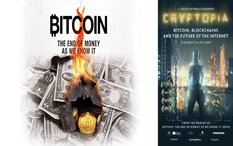 دوگانه Bitcoin The End of Money As We Know it و Cryptopia