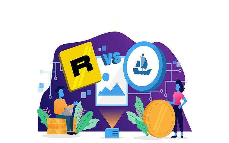 پلتفرم OpenSea یا Rarible؛ کدام بازار برای خرید و فروش NFT بهتر است؟ بهترین بازار برای فروش NFT