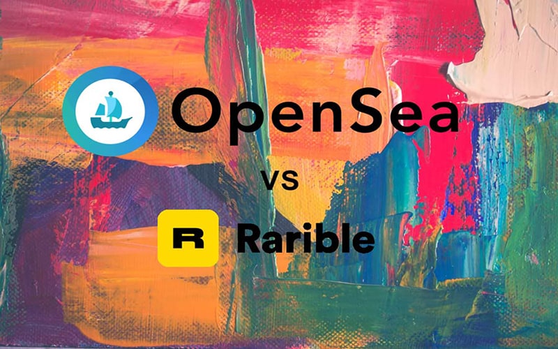 بازار OpenSea و Rarible