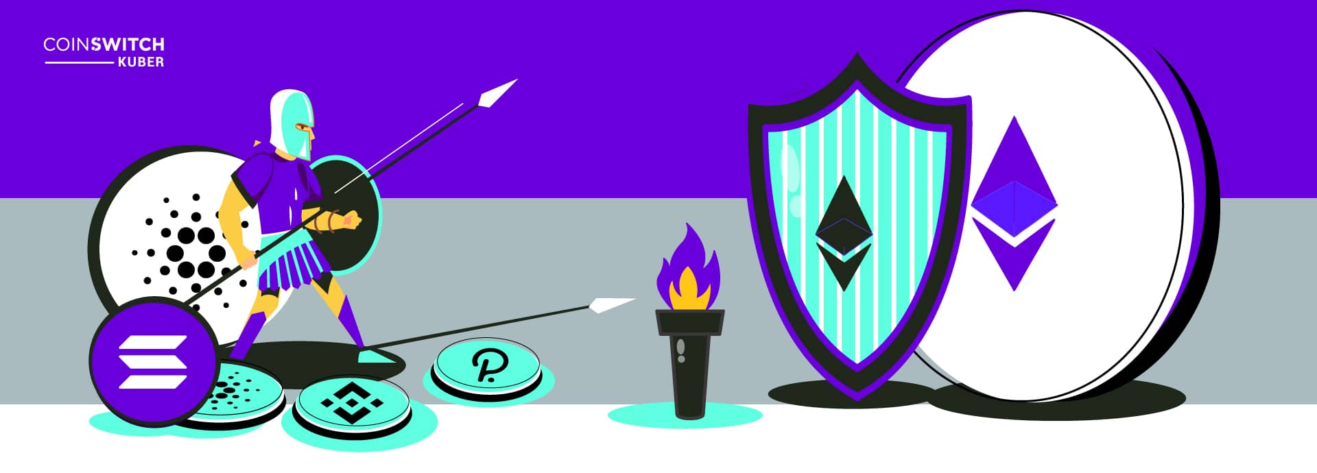 با 6 مورد از قاتلان اتریوم (Ethereum Killers) آشنا شوید!