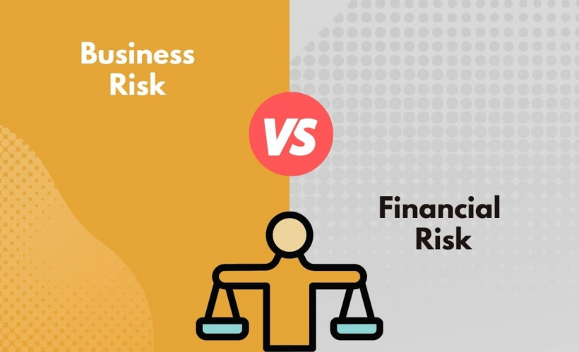 ریسک مالی و ریسک تجاری