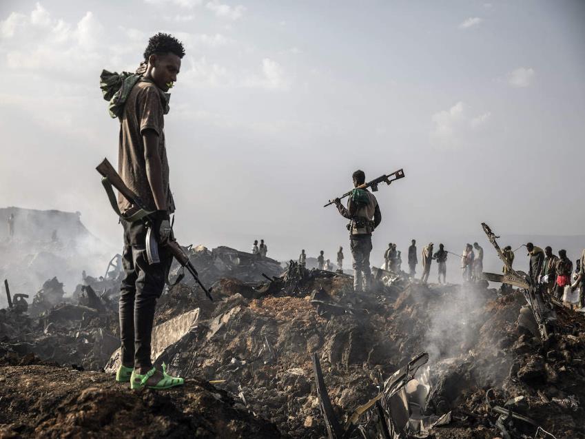 پایان دادن به جنگ اتیوپی با بیت کوین
