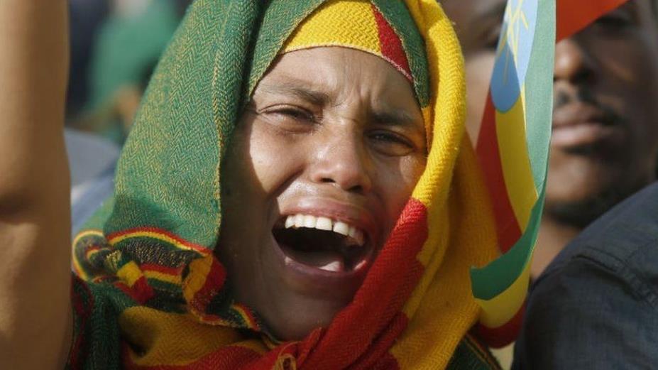 اهدای کمک‌های مالی به اتیوپی