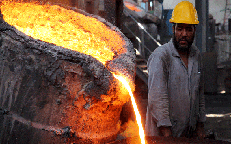 مراحل تولید فولاد از سنگ آهن