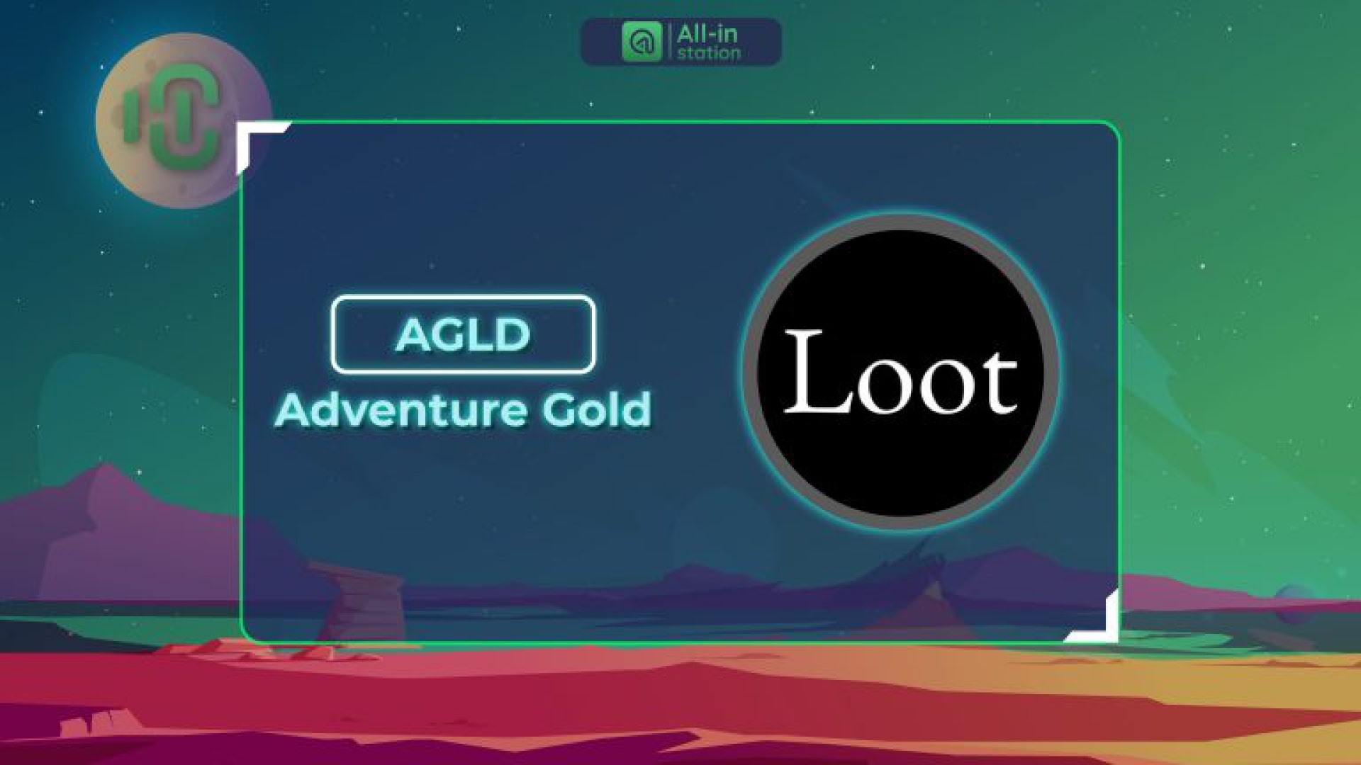 همه چیز درباره پروژه لوت (Loot) و توکن بومی آن (AGLD)