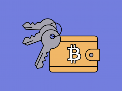 نحوه استفاده از کیف پول سخت‌افزاری برای نگهداری بیت کوین