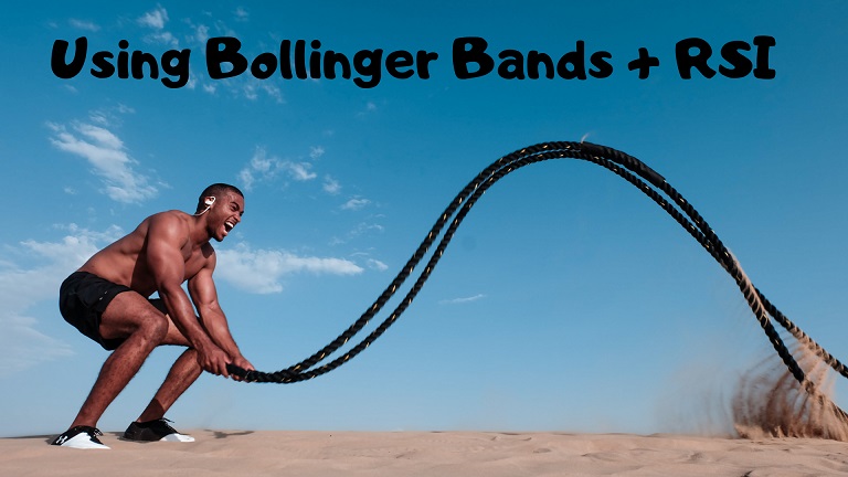 استراتژی باندهای بولینگر و RSI