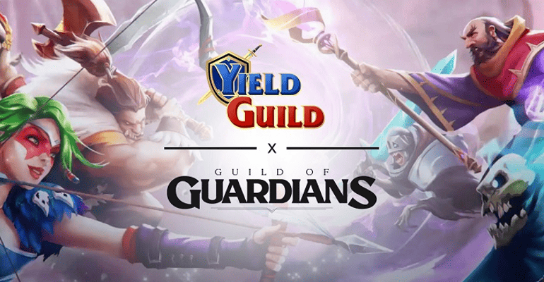 بازیهای مبتنی بر بلاکچین! معرفی برترین بازیهای NFT guild of guardians