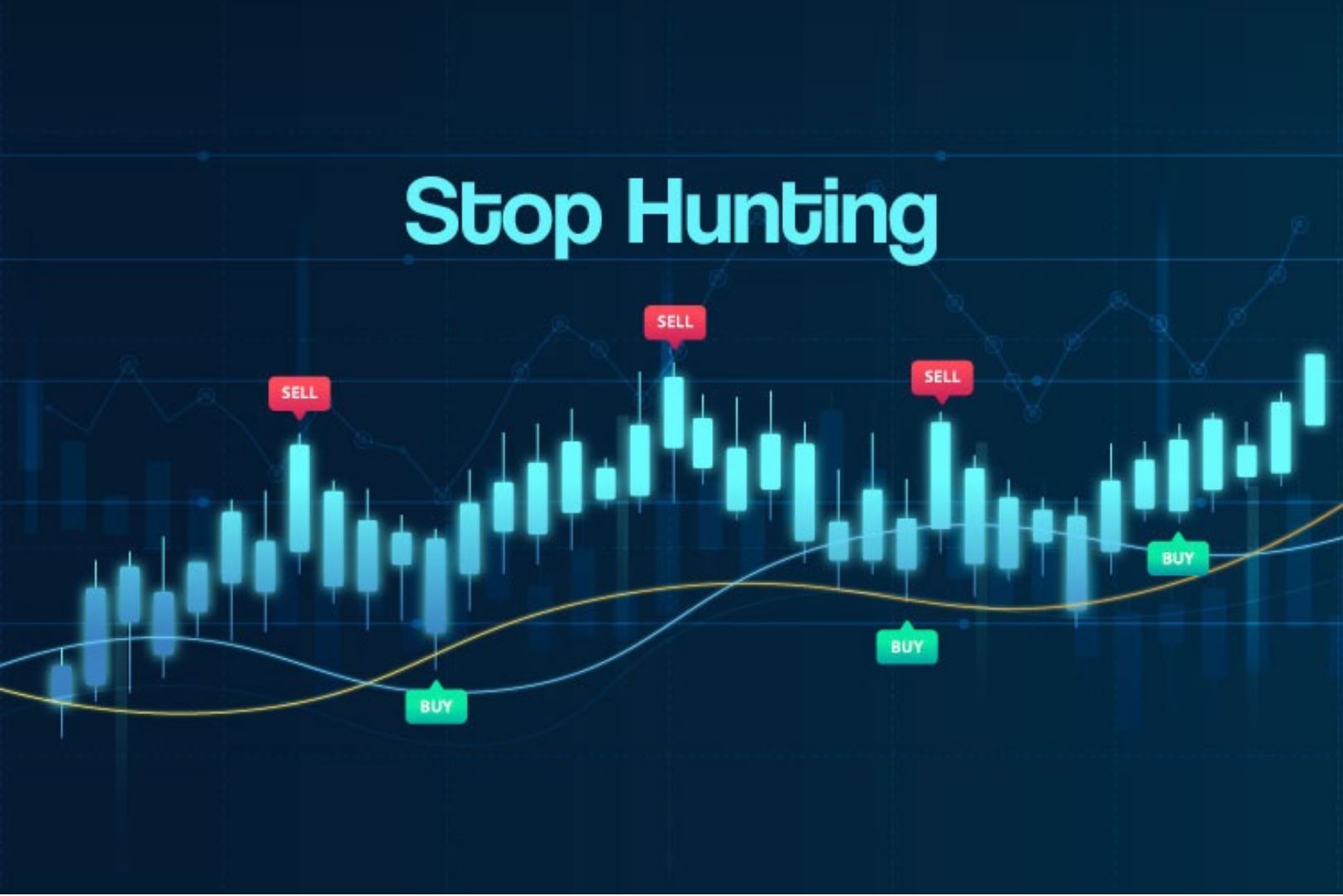 منظور از استاپ هانت (Stop Hunt) چیست و چگونه می‌توان از آن جلوگیری کرد؟