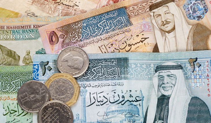 10 ارز دنیا که بیشترین ارزش را دارند دینار اردن