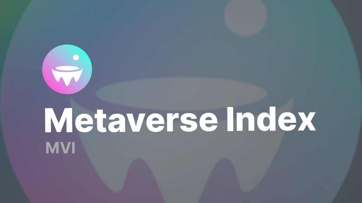 شاخص متاورس (Metaverse Index) چیست؟