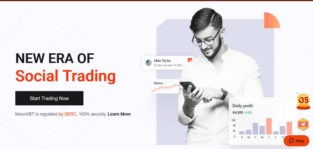 صرافی MoonXBT؛ اولین پلتفرم معامله اجتماعی کریپتو!