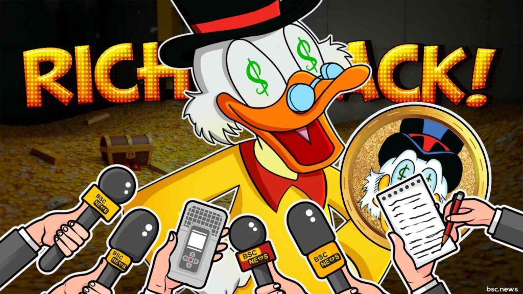 معرفی و بررسی پروژه ریچ کواک (Rich Quack) rich quack 6