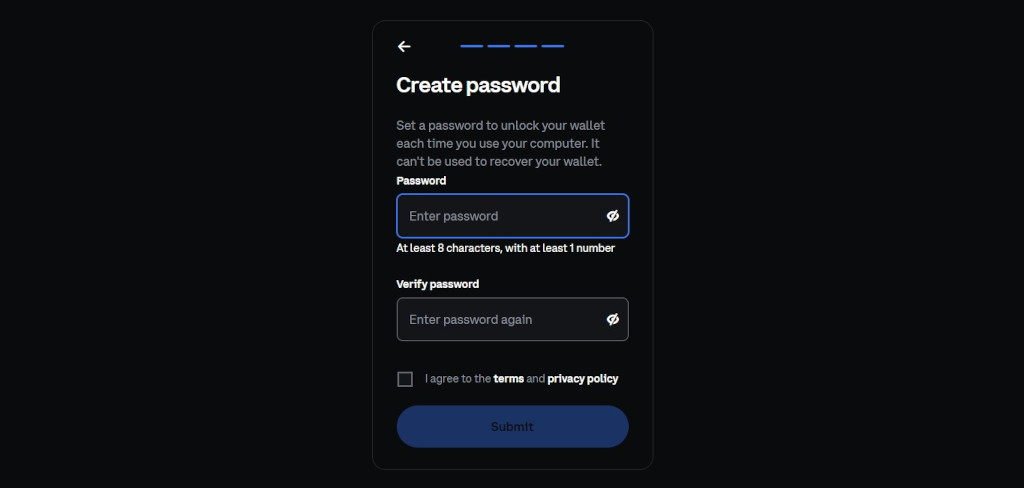 نحوه نصب و کار با کیف پول کوین بیس (Coinbase) آموزش نصب کیف پول کوین بیس