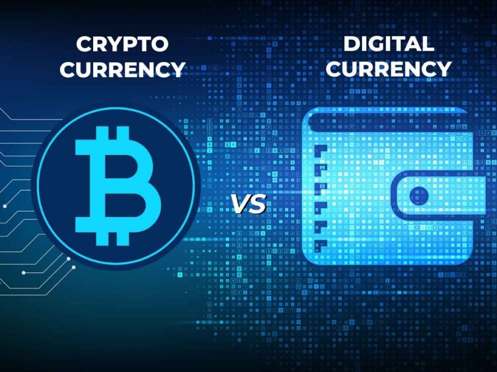 تفاوت رمزارز و ارز دیجیتال چیست