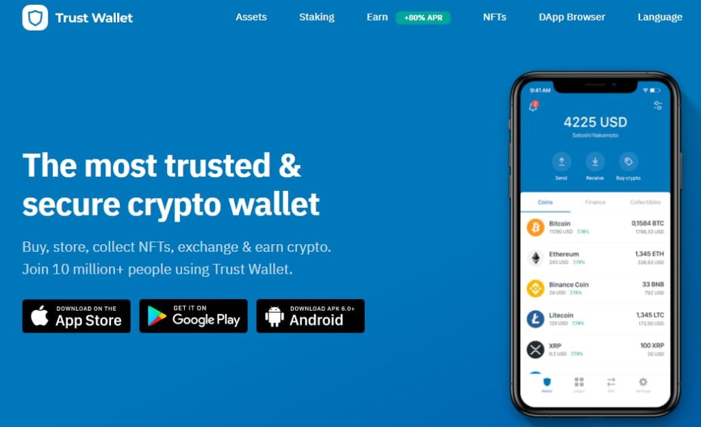 زنجیره هوشمند بایننس (BNB Smart Chain) چیست؟ تراست ولت