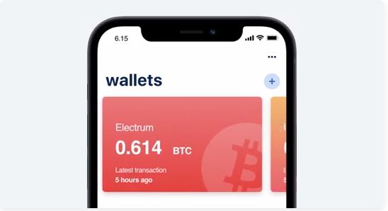 بررسی Blue Wallet؛ کیف پول غیرحضانتی مخصوص بیت کوین چند کیف پولی