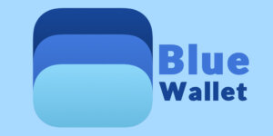 کیف پول blue wallet