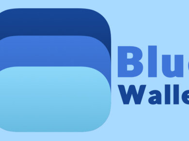 کیف پول blue wallet