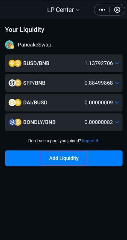 آموزش صفر تا صد استیک در سیف پال (SafePal) Safepal staking 7