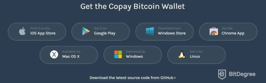 صفر تا صد کیف پول Copay copay wallet 6
