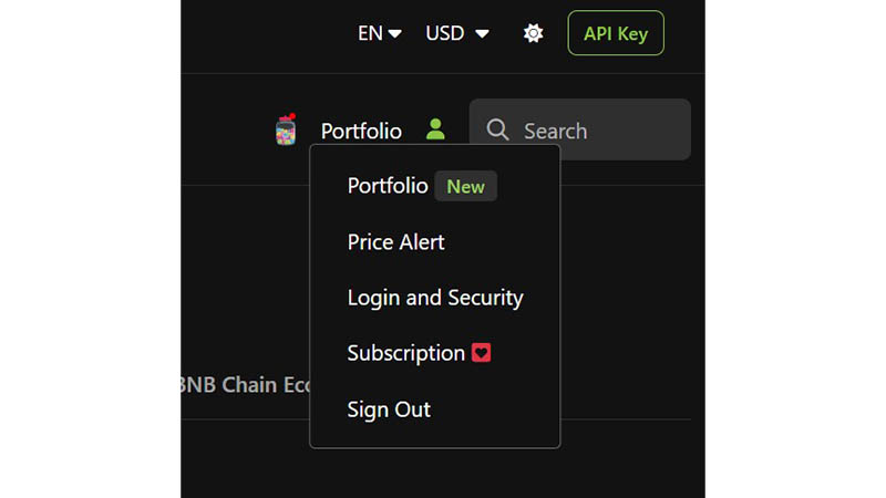 بررسی و آموزش کار با سایت کوین گکو (Coingecko) کوین گکو
