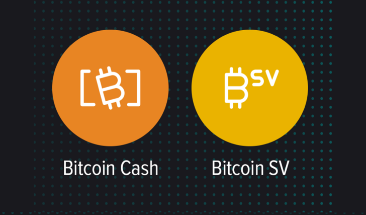 bitcoin cash i bitcoin sv