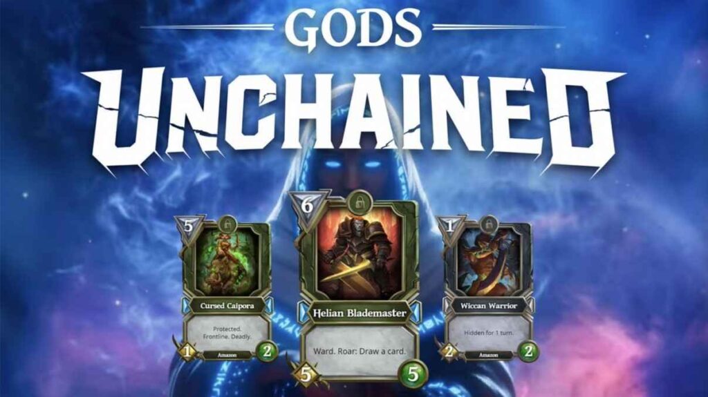 بازی gods unchained